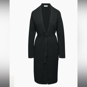 Babaton Ty Black Cardigan Sweater